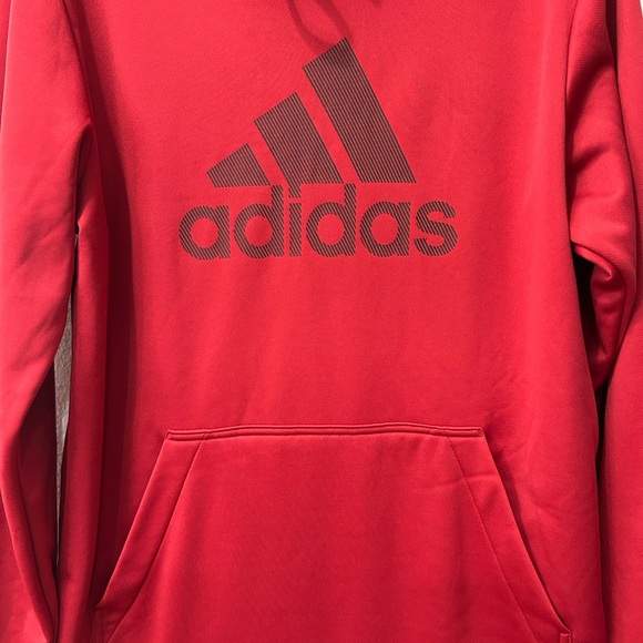 Adidas Men's Sportswear  And Go Pullover Fleece Hoodie - Picture 2 of 7